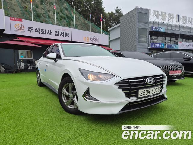 Hyundai Sonata из Кореи Encar