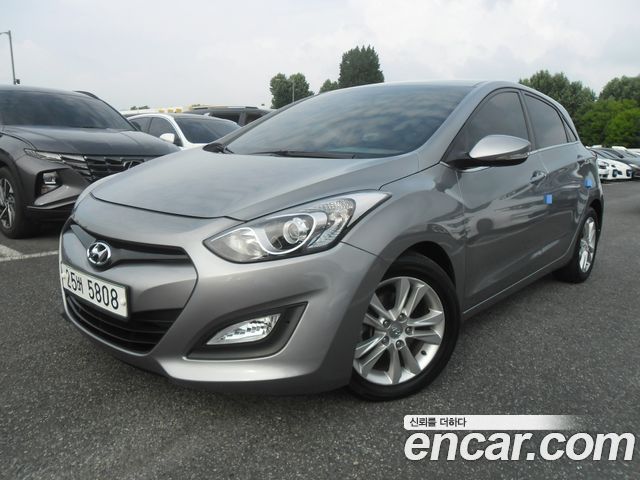 Hyundai i30 из Кореи Encar
