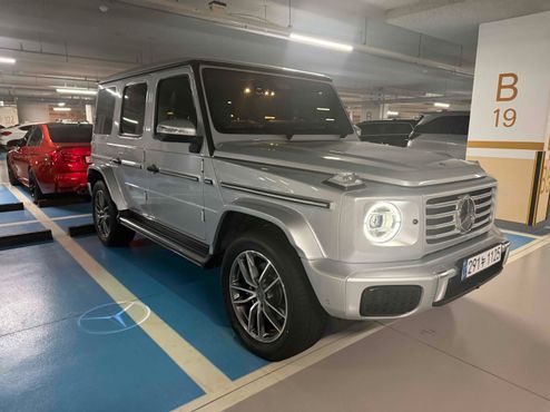 Mercedes-Benz G-Class G450d — пробег 30 км — фото 3 из 5