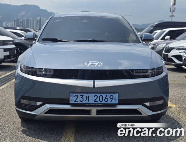 Hyundai Ioniq5 Long Range AWD Exclusive — пробег 77 579 км — фото 1 из 5