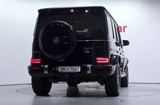 Mercedes-Benz G-Class G400d — пробег 33 972 км — фото 4 из 5