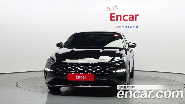 Kia K8 из Кореи Encar