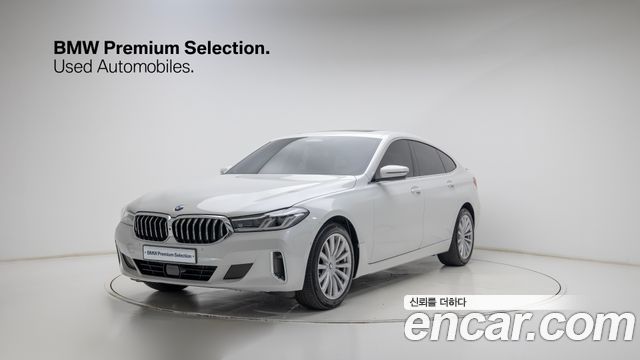 BMW Gran Turismo из Кореи Encar