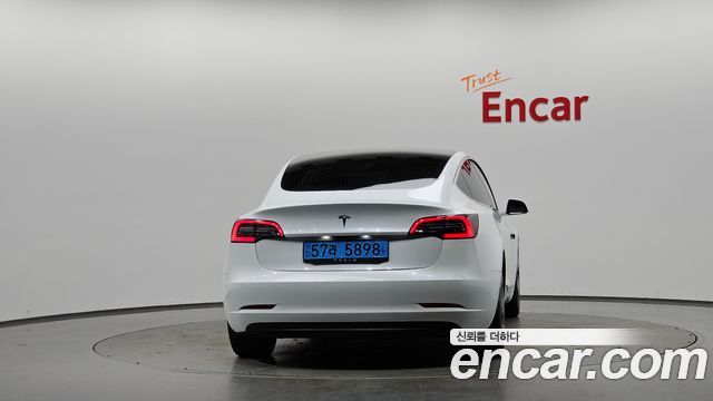 Tesla Model 3 из Кореи Encar