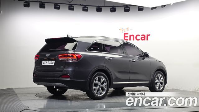 Kia Sorento из Кореи Encar