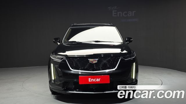 Cadillac XT6 из Кореи Encar