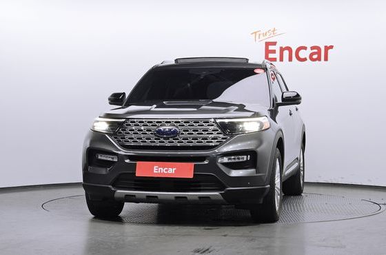 Ford Explorer 2.3 LimIted 4WD — пробег 105 849 км — фото 3 из 5