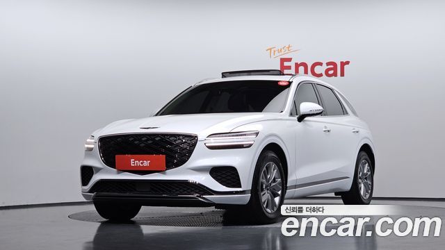 Genesis GV70 из Кореи Encar