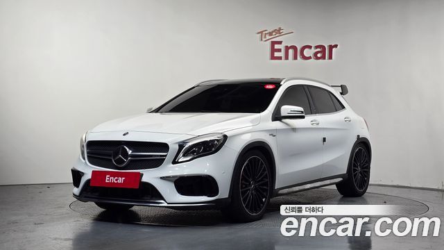 Mercedes-Benz GLA-Class из Кореи Encar