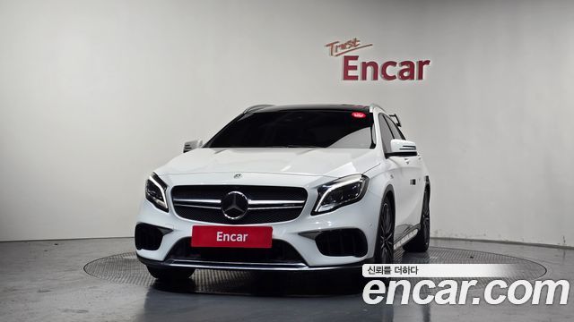 Mercedes-Benz GLA-Class из Кореи Encar