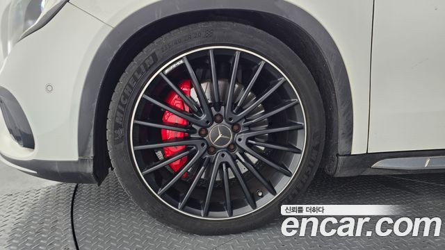 Mercedes-Benz GLA-Class из Кореи Encar