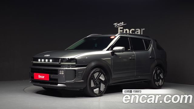 Hyundai Nexo из Кореи Encar