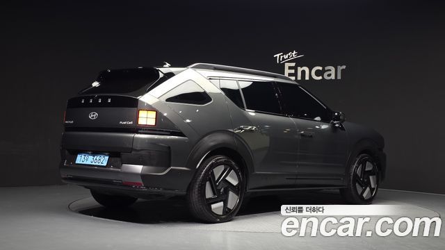 Hyundai Nexo из Кореи Encar
