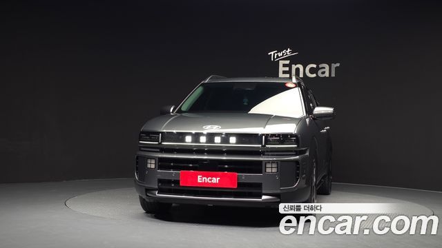 Hyundai Nexo из Кореи Encar