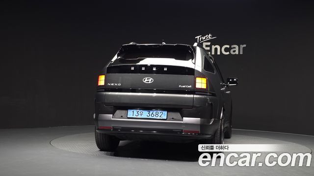 Hyundai Nexo из Кореи Encar