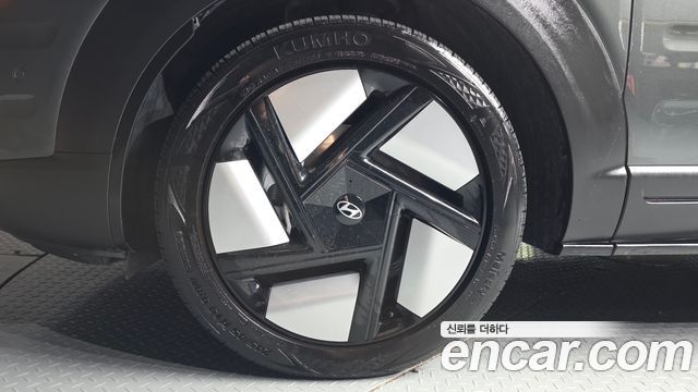 Hyundai Nexo из Кореи Encar