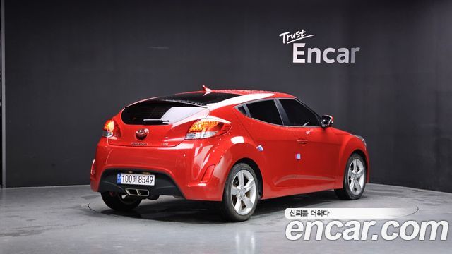 Hyundai Veloster из Кореи Encar