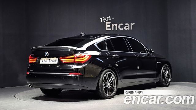 BMW Gran Turismo из Кореи Encar