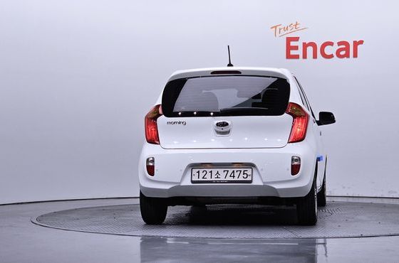 Kia morning Deluxe special — пробег 59 465 км — фото 4 из 5