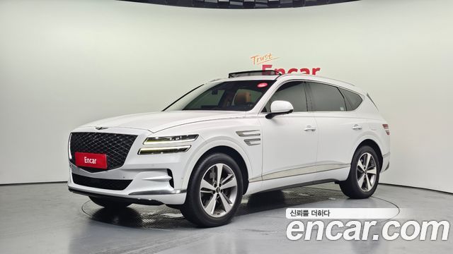 Genesis GV80 из Кореи Encar