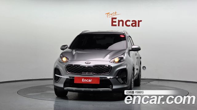 Kia Sportage из Кореи Encar