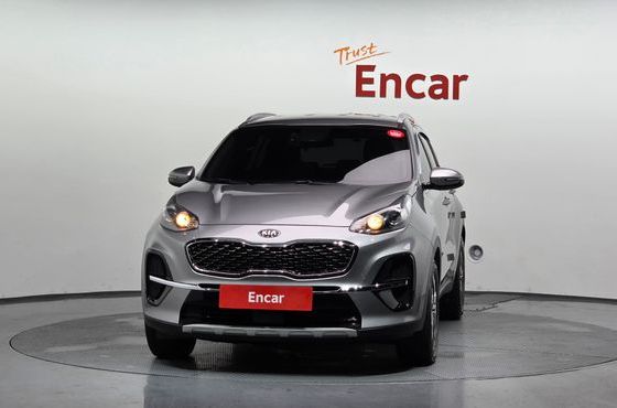 Kia Sportage Diesel 2.0 2WD Prestige — пробег 77 447 км — фото 3 из 5