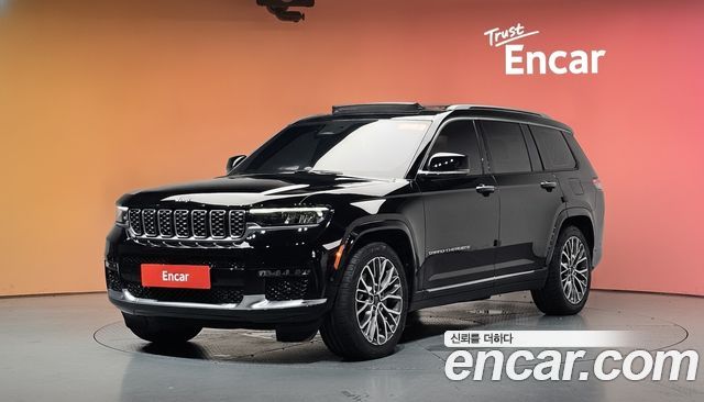 Jeep Cherokee L 3.6 Summit Reserve — пробег 34 813 км — фото 1 из 5