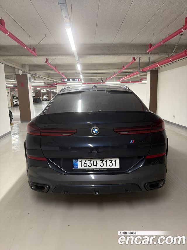 BMW X6 из Кореи Encar
