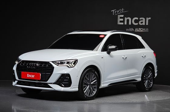 Audi Q3 40 TFSI Quattro Premium — пробег 12 141 км — фото 1 из 5
