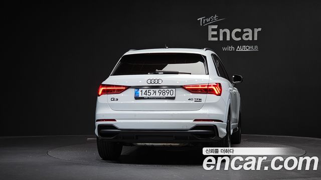 Audi Q3 40 TFSI Quattro Premium — пробег 12 141 км — фото 4 из 5