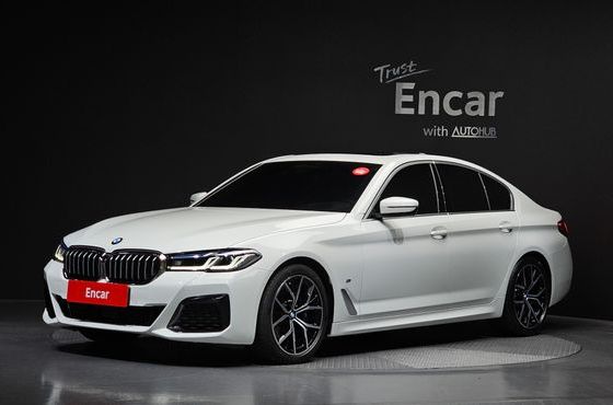 BMW 5-Series 530i xDrive M Sport Package — пробег 39 356 км — фото 1 из 5