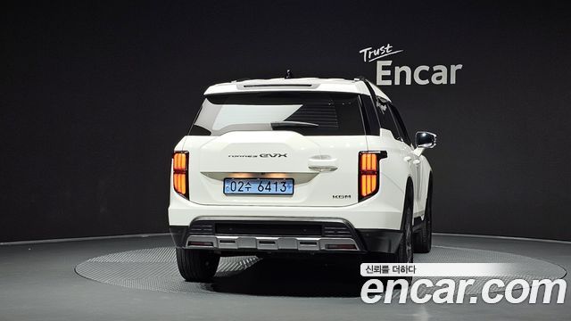 Ssangyong Torres из Кореи Encar