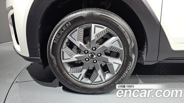 Ssangyong Torres из Кореи Encar