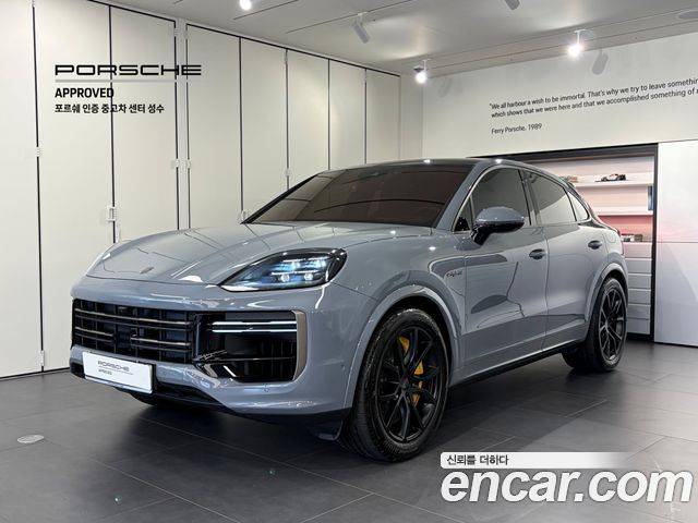 Porsche Cayenne из Кореи Encar