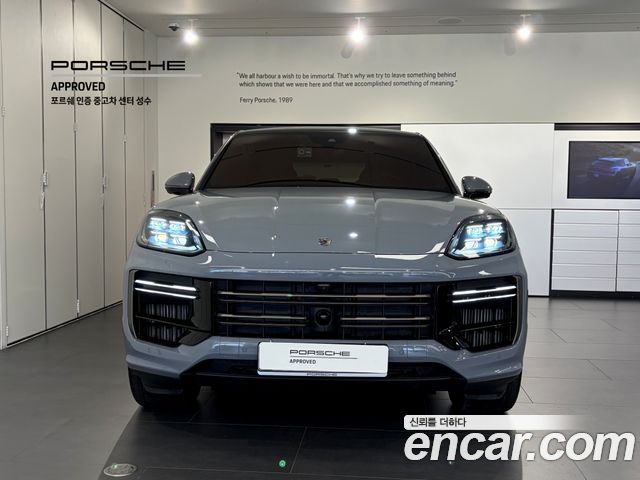 Porsche Cayenne из Кореи Encar