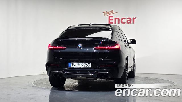 BMW X4M 3.0 Competition Carbon Package — пробег 74 243 км — фото 4 из 5