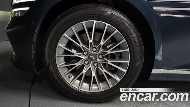 Genesis G80 из Кореи Encar