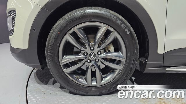 Hyundai Santafe из Кореи Encar