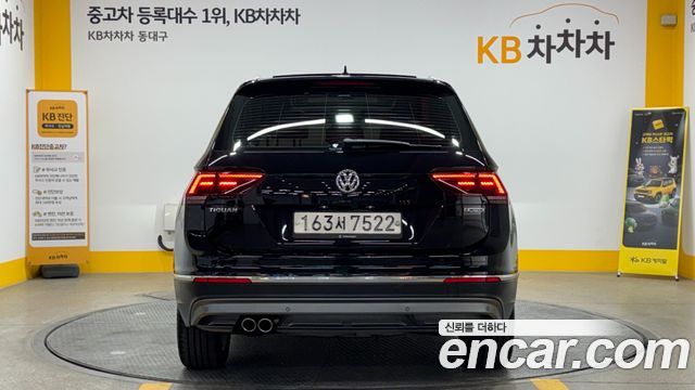 Volkswagen Tiguan из Кореи Encar