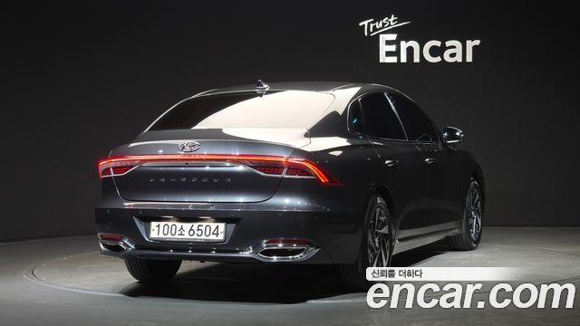 Hyundai Grandeur из Кореи Encar