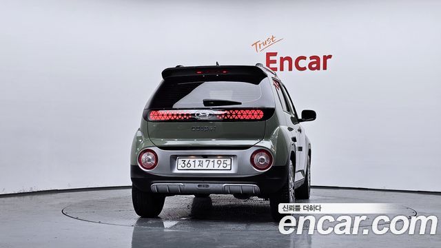 Hyundai Casper из Кореи Encar