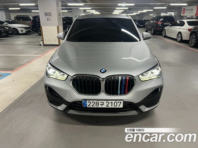 BMW X1 из Кореи Encar