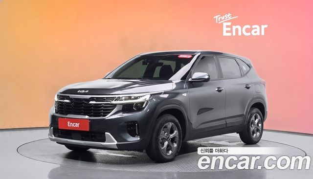 Kia Seltos из Кореи Encar