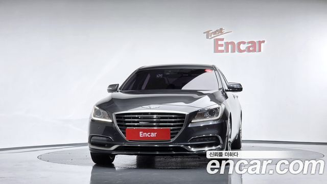 Genesis G80 из Кореи Encar