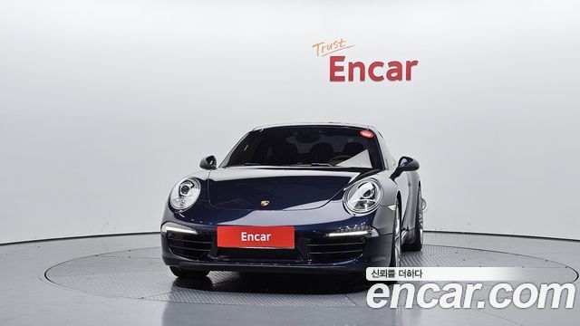 Porsche 911 из Кореи Encar