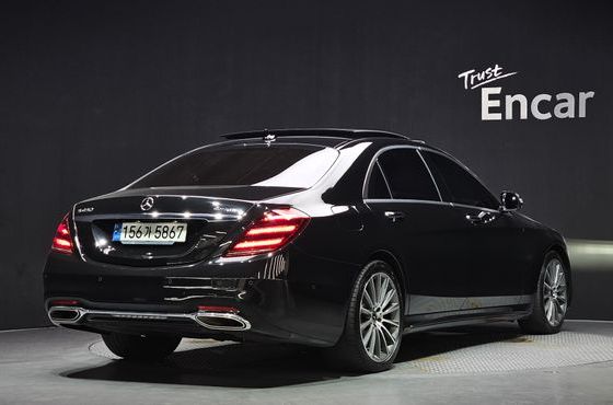 Mercedes-Benz S-Class S450L 4MATIC — пробег 130 870 км — фото 2 из 5