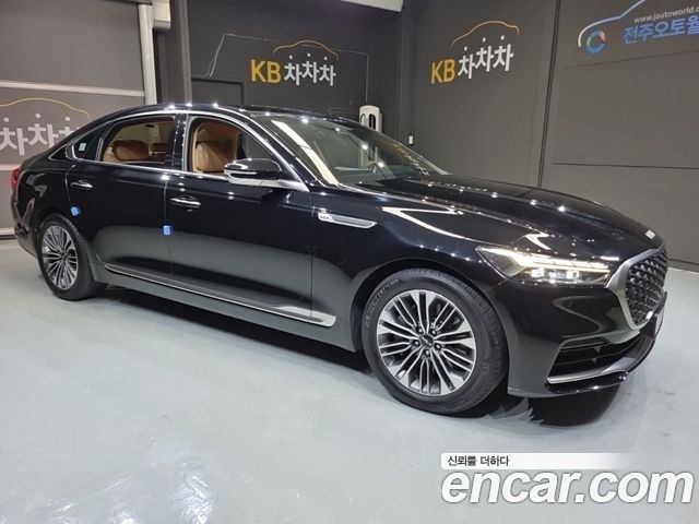 Kia K9 из Кореи Encar