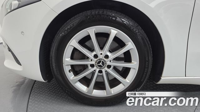 Mercedes-Benz A-Class из Кореи Encar