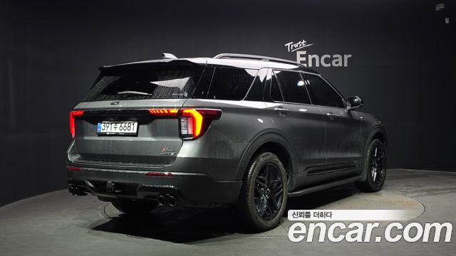 Ford Explorer из Кореи Encar