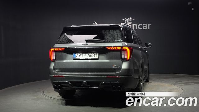 Ford Explorer из Кореи Encar